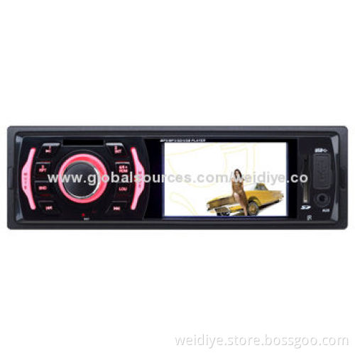 In-dash Car Stereo Player